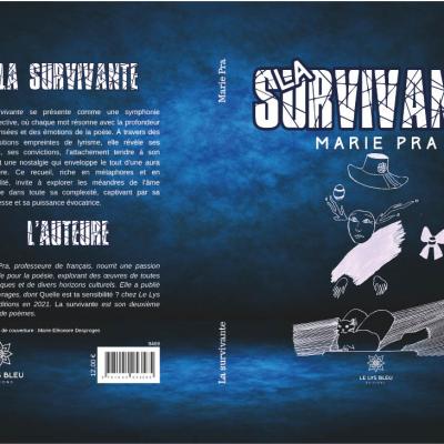 La Survivante, poèmes, Le Lys Bleu, 2024